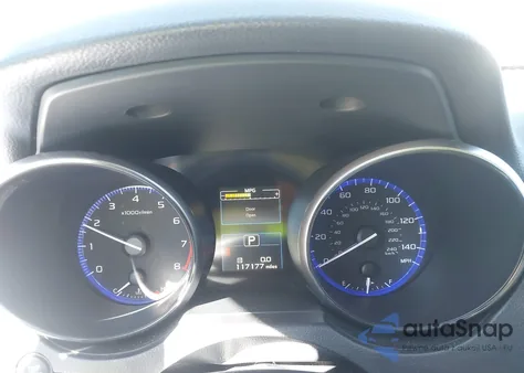 2016 Subaru Outback 2.5I Premium from USA, damaged, VIN 4S4BSBCC3G3287147